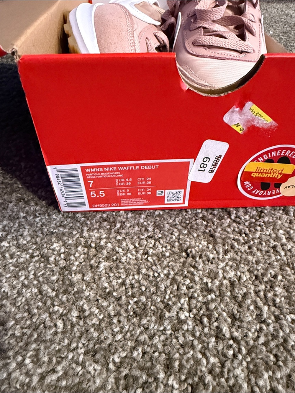 Nike Waffle Debut - Picture 2 of 3